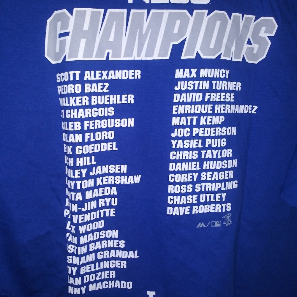LA National league Champion baseball - Picture 8 of 8